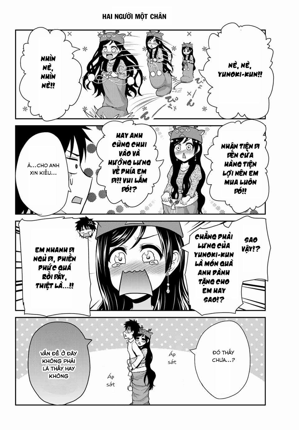 Thứ Mà Đôi Ta Mong Muốn 15 trang 12