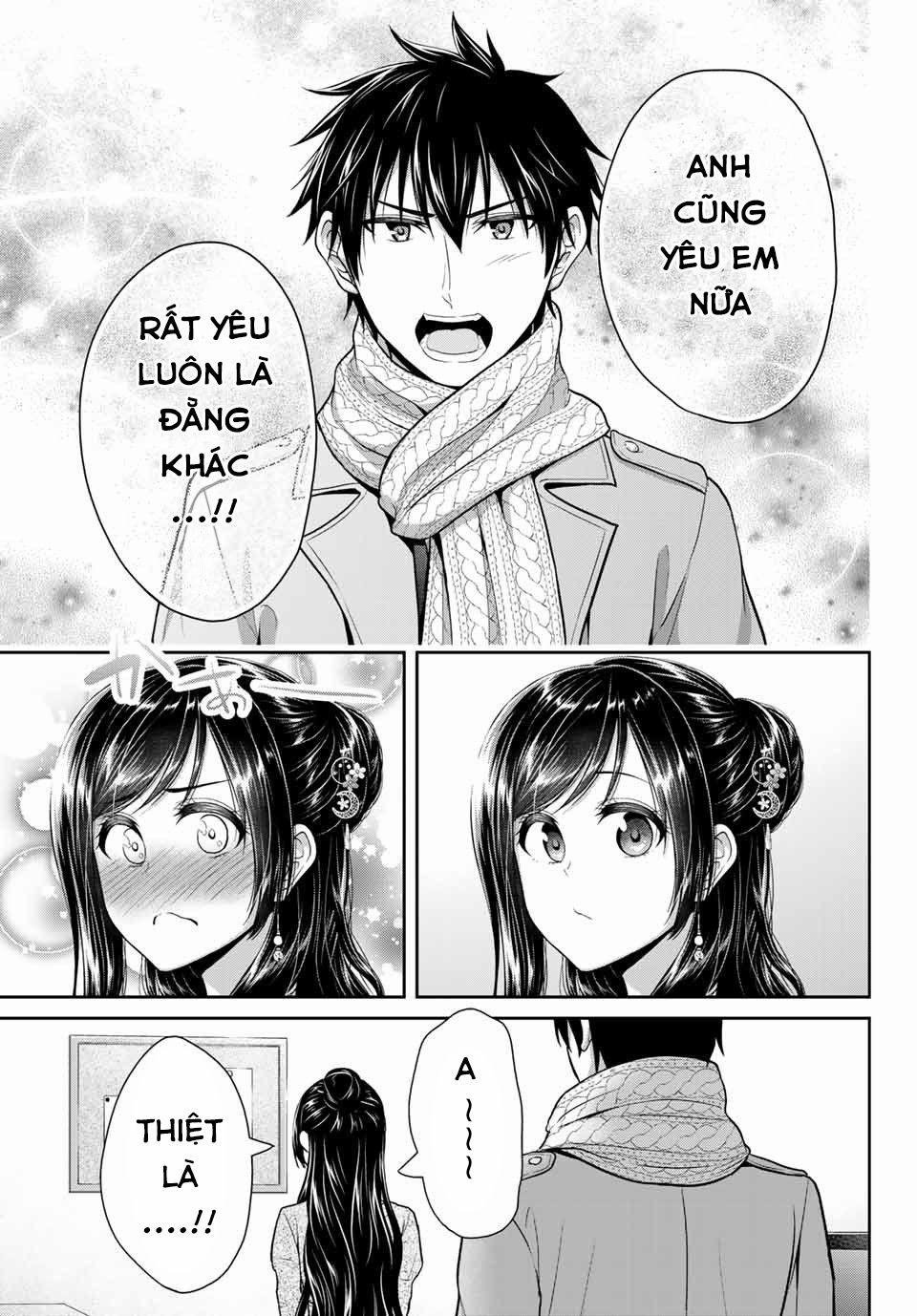 Thứ Mà Đôi Ta Mong Muốn 15 trang 7