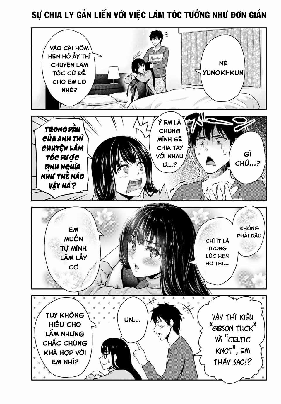 Thứ Mà Đôi Ta Mong Muốn 2 trang 7