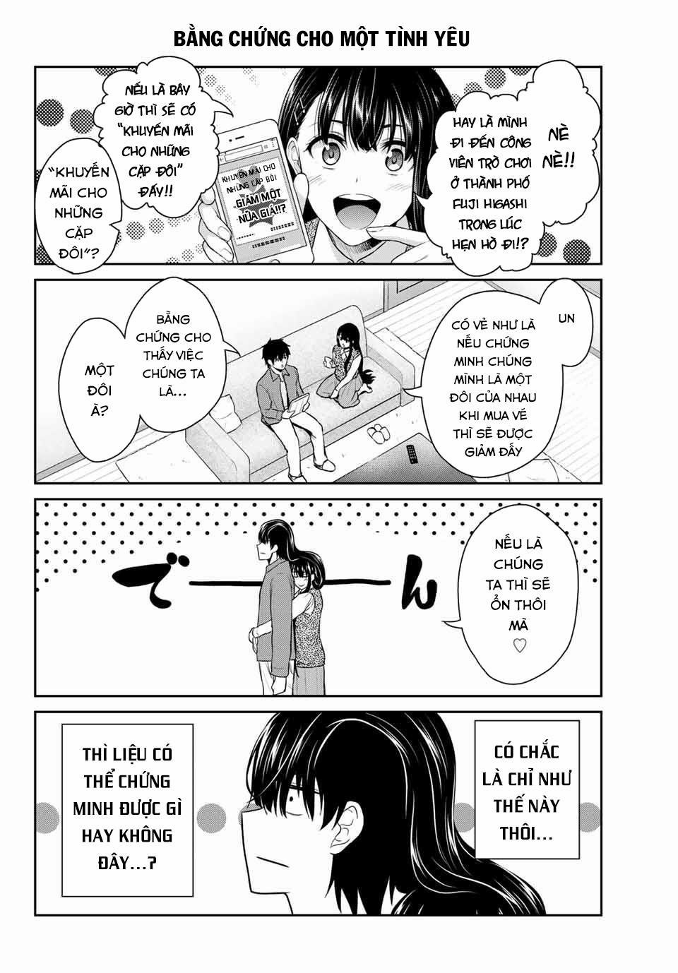 Thứ Mà Đôi Ta Mong Muốn 2 trang 8