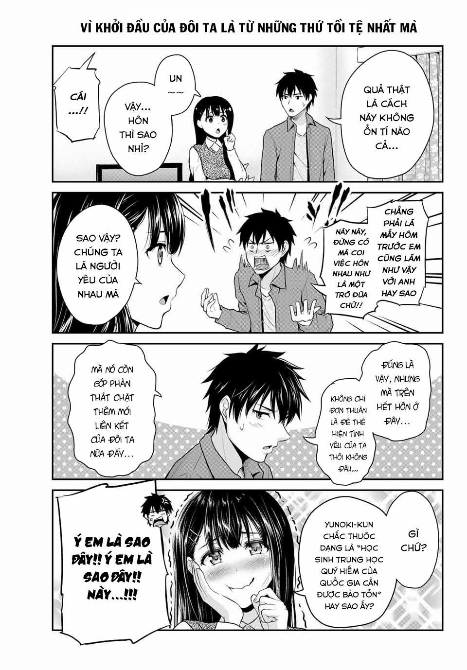 Thứ Mà Đôi Ta Mong Muốn 2 trang 9