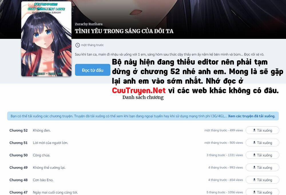 Thứ Mà Đôi Ta Mong Muốn 22 trang 1