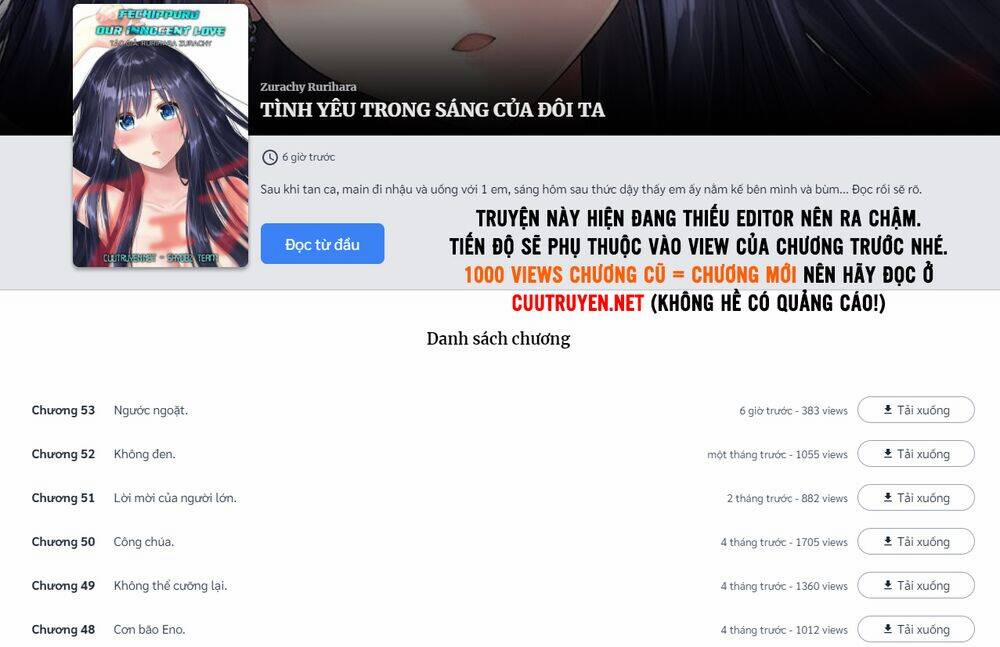 Thứ Mà Đôi Ta Mong Muốn 23 trang 1
