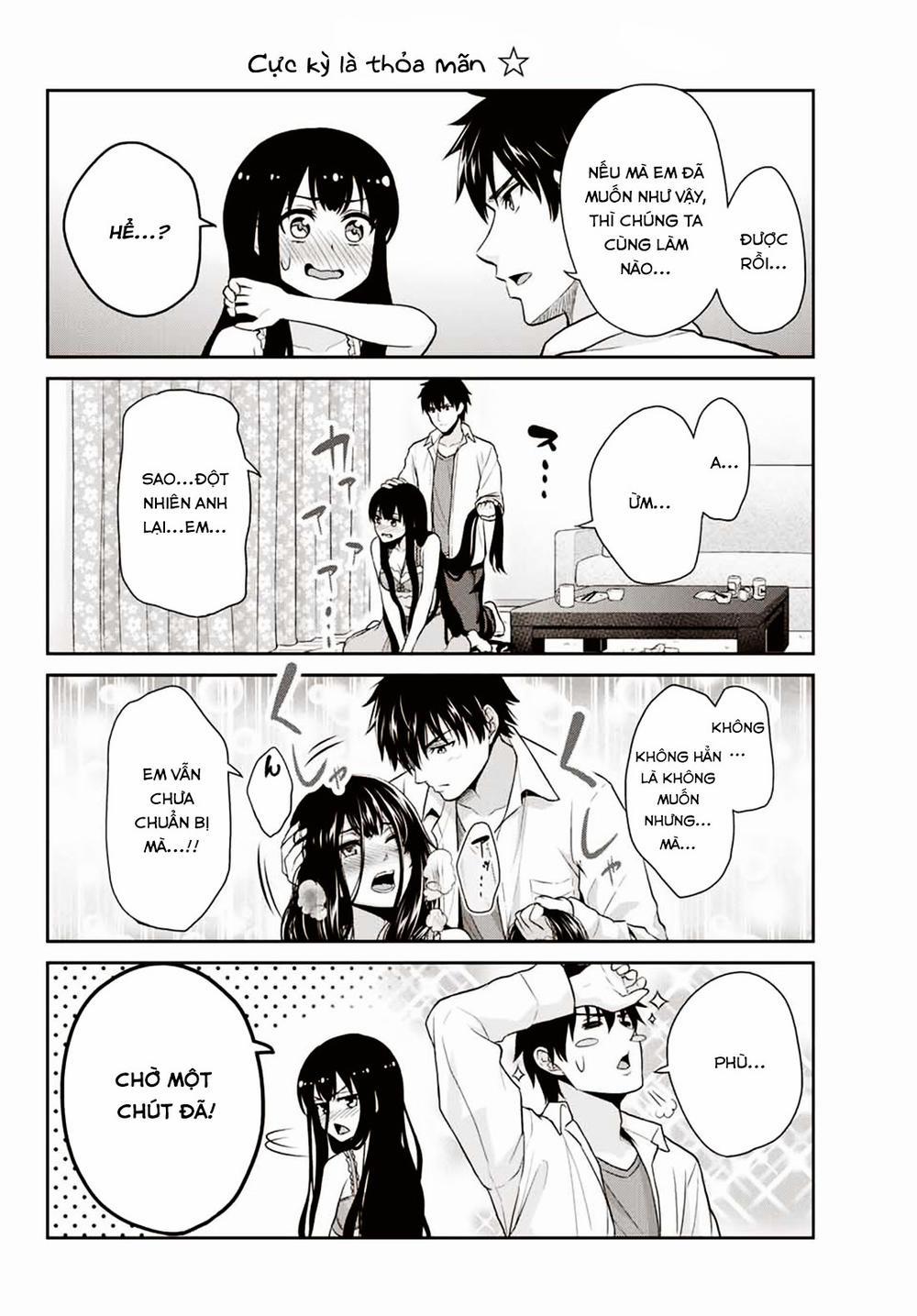 Thứ Mà Đôi Ta Mong Muốn 3 trang 6