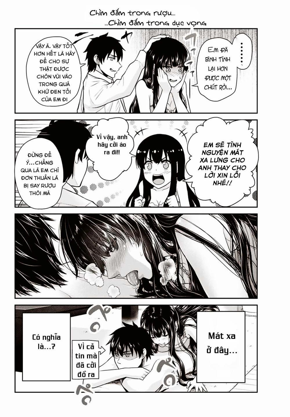 Thứ Mà Đôi Ta Mong Muốn 3 trang 8