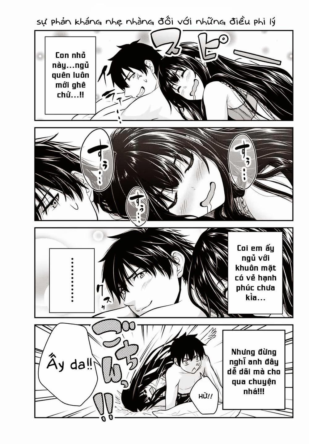 Thứ Mà Đôi Ta Mong Muốn 3 trang 9