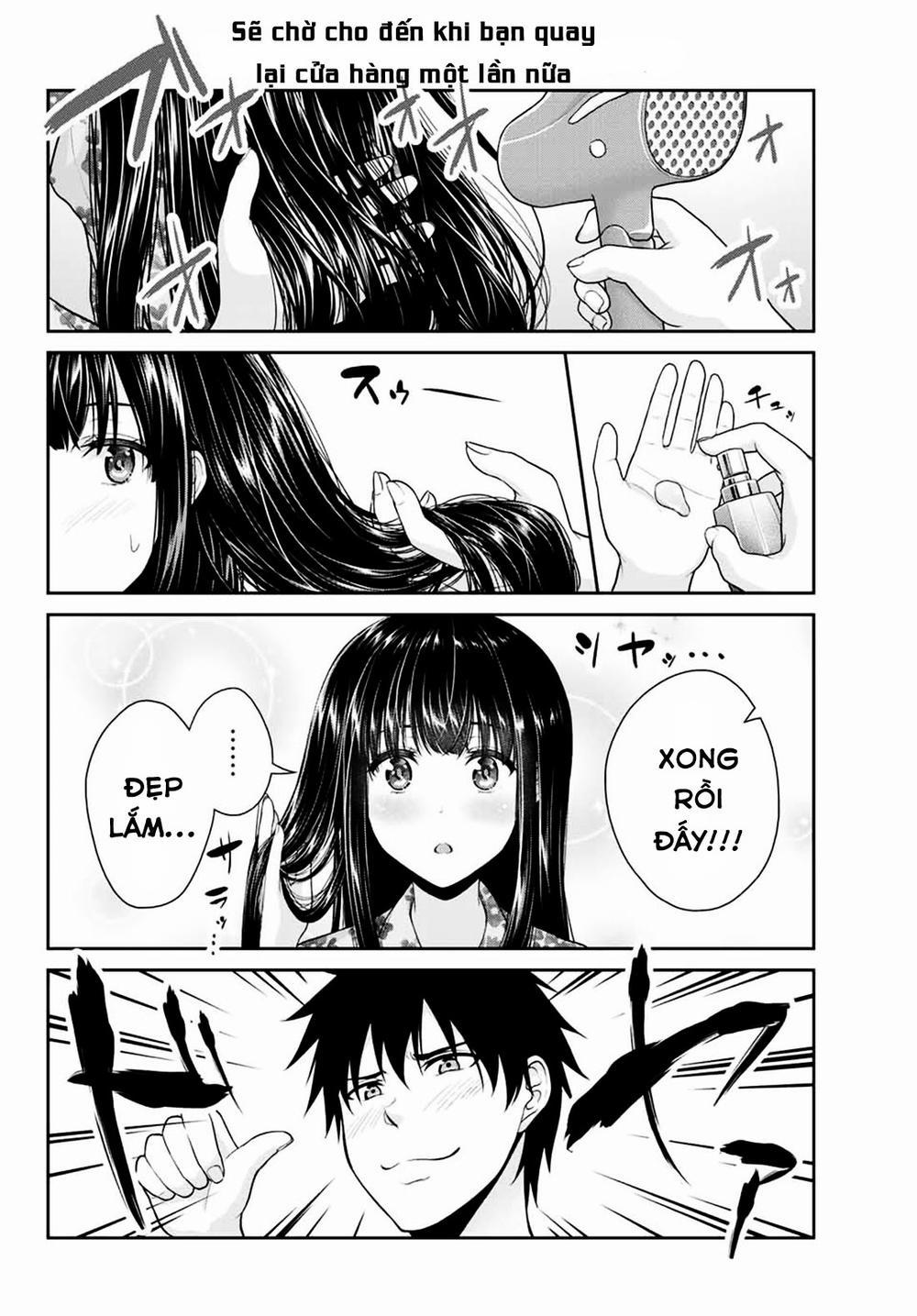 Thứ Mà Đôi Ta Mong Muốn 4 trang 12