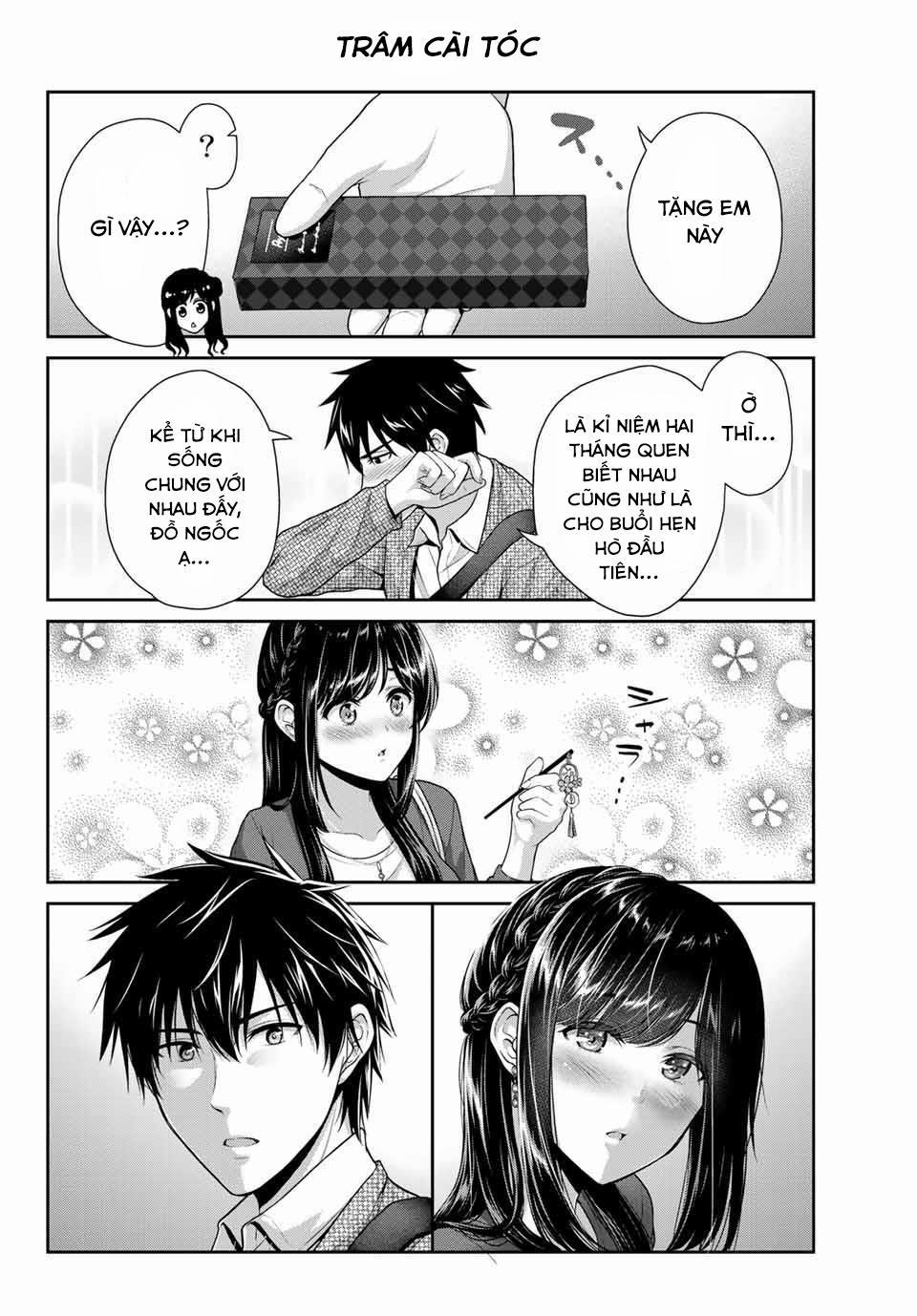 Thứ Mà Đôi Ta Mong Muốn 5 trang 12