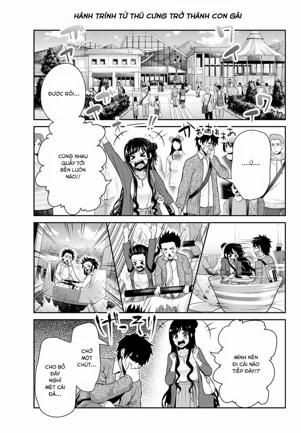 Thứ Mà Đôi Ta Mong Muốn 5 trang 7
