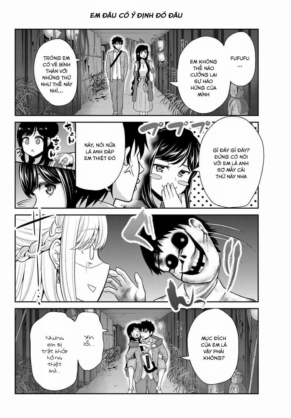 Thứ Mà Đôi Ta Mong Muốn 5 trang 8