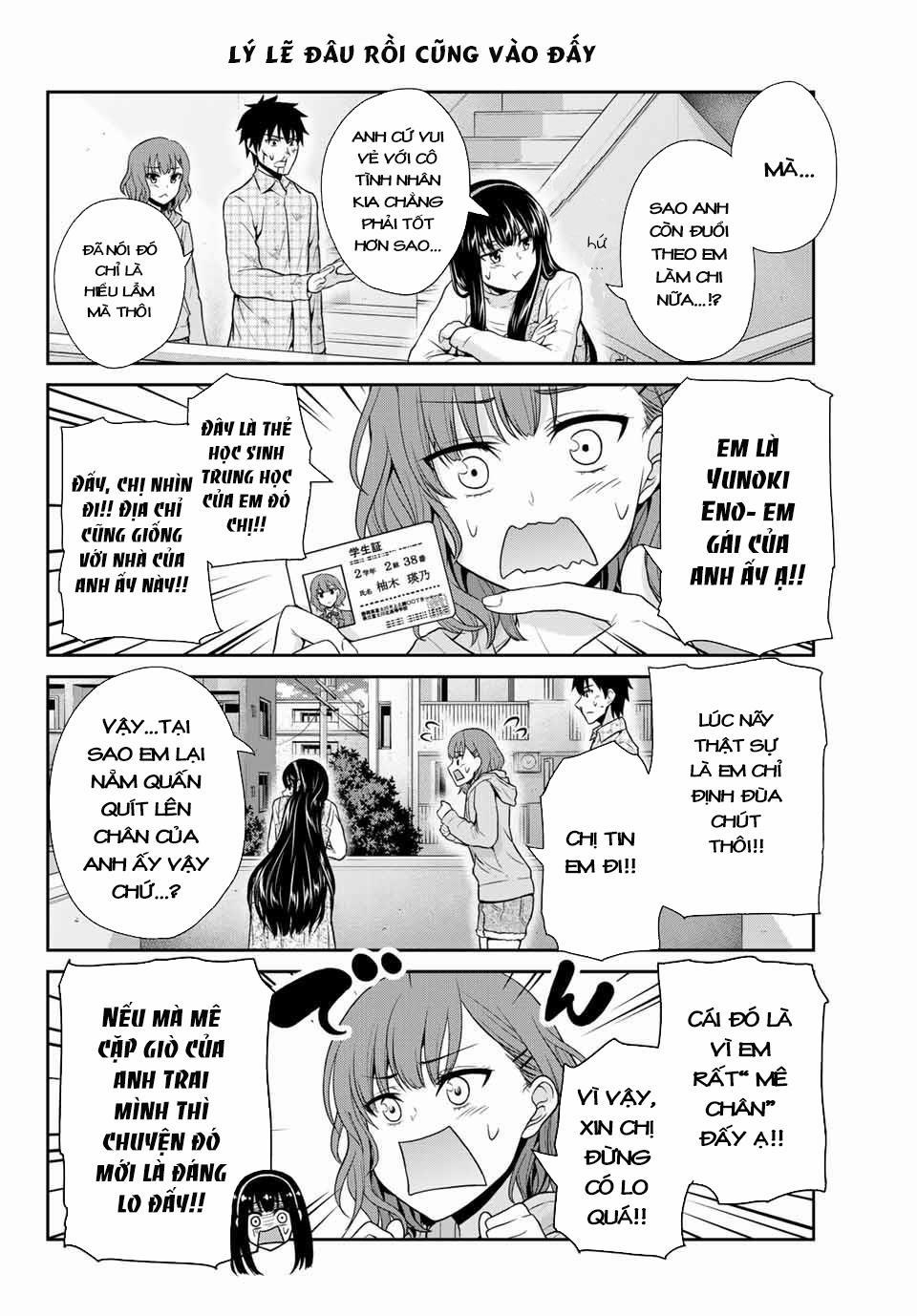 Thứ Mà Đôi Ta Mong Muốn 8 trang 8