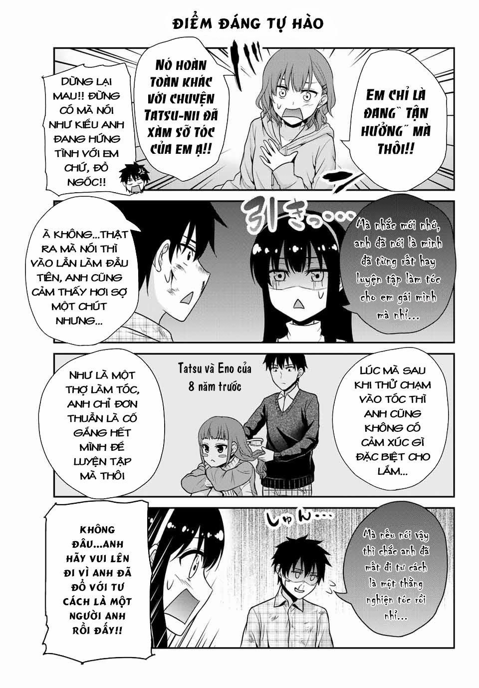 Thứ Mà Đôi Ta Mong Muốn 8 trang 9