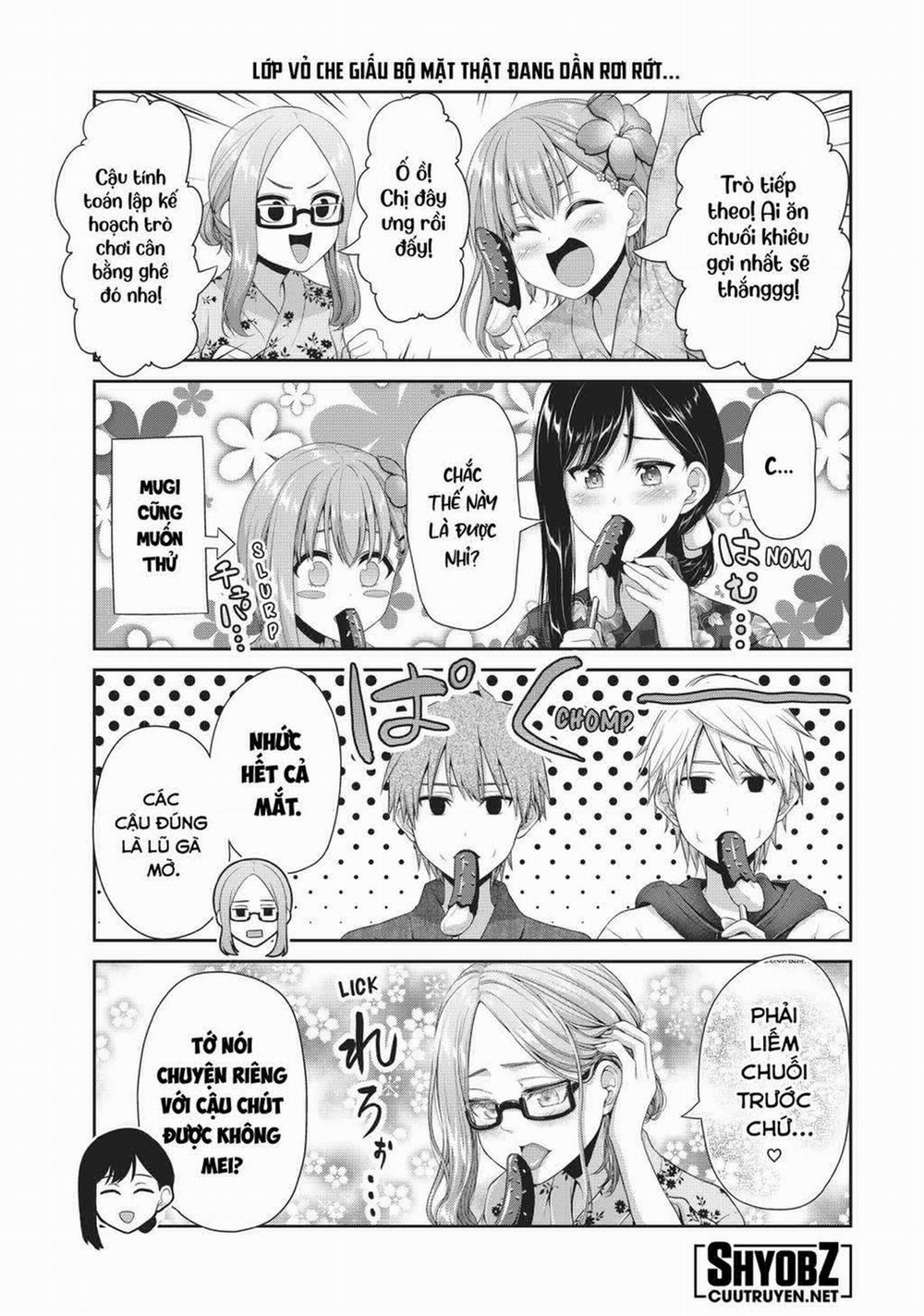 Thứ Mà Đôi Ta Mong Muốn 99 trang 4