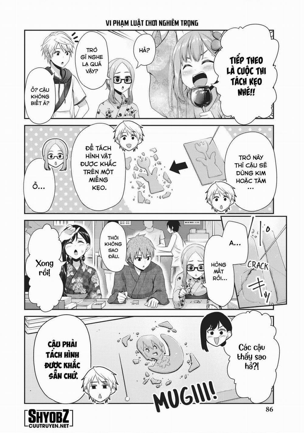 Thứ Mà Đôi Ta Mong Muốn 99 trang 5