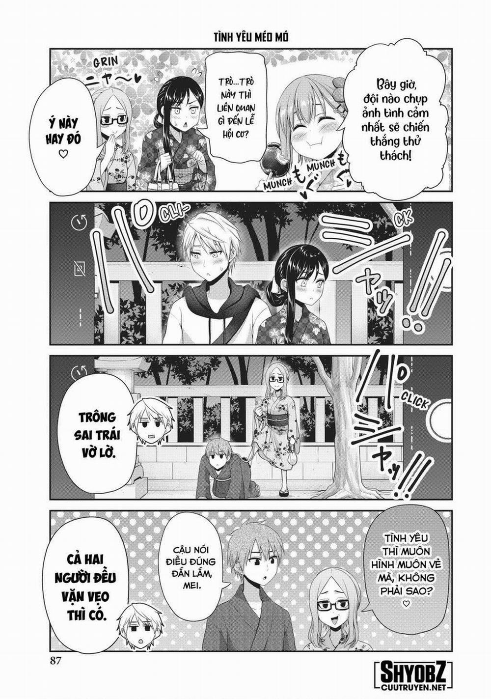 Thứ Mà Đôi Ta Mong Muốn 99 trang 6