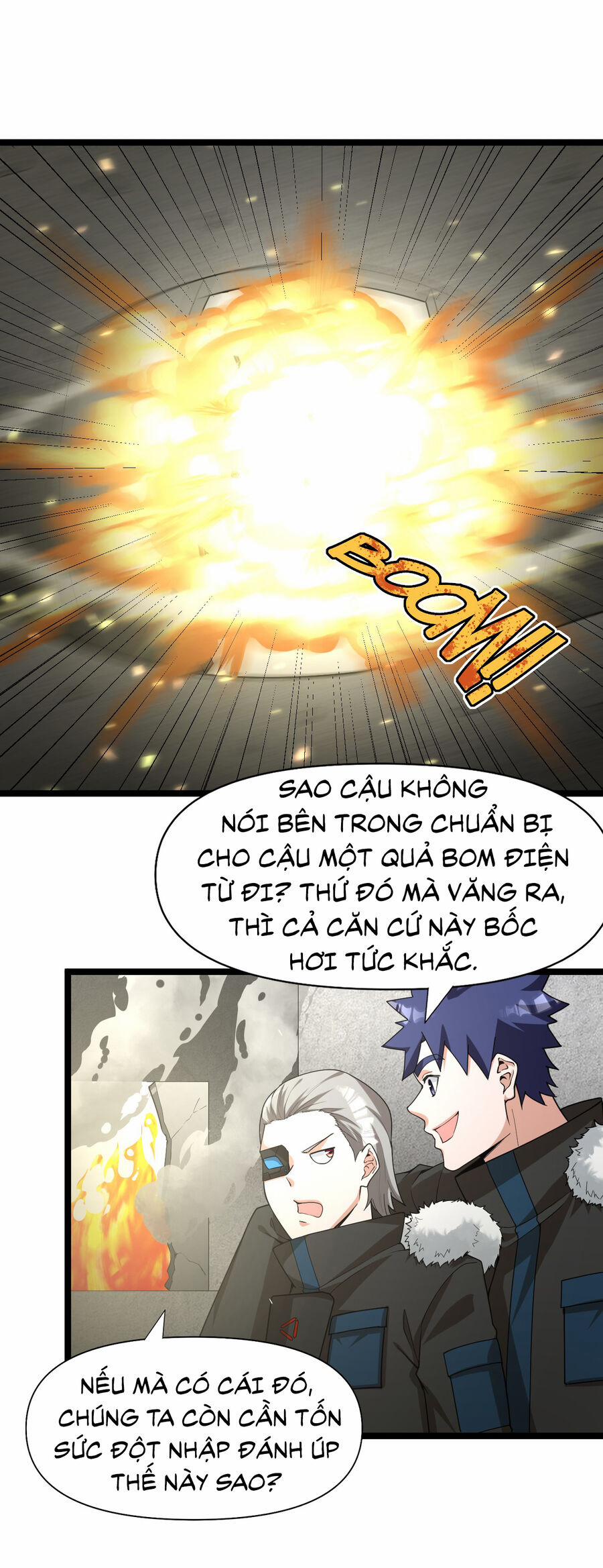 Thử Nghiệm Nghìn Năm Cuối Cùng Trò Chơi Cũng Bắt Đầu 16 trang 11
