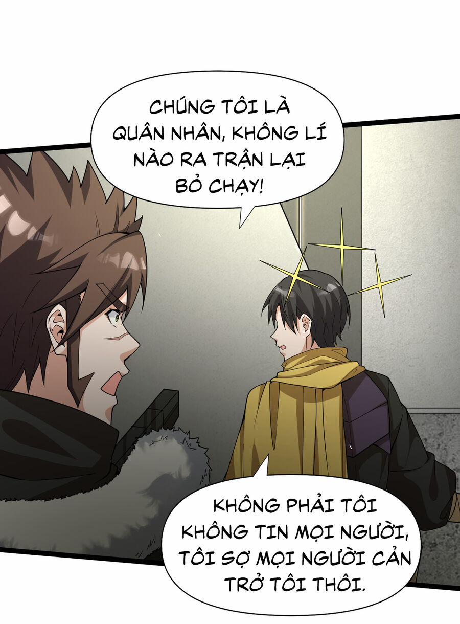 Thử Nghiệm Nghìn Năm Cuối Cùng Trò Chơi Cũng Bắt Đầu 16 trang 34