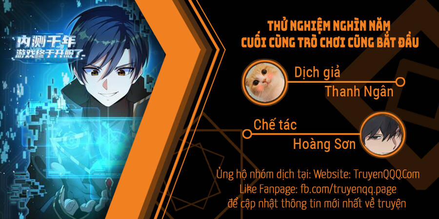 Thử Nghiệm Nghìn Năm Cuối Cùng Trò Chơi Cũng Bắt Đầu 5 trang 0