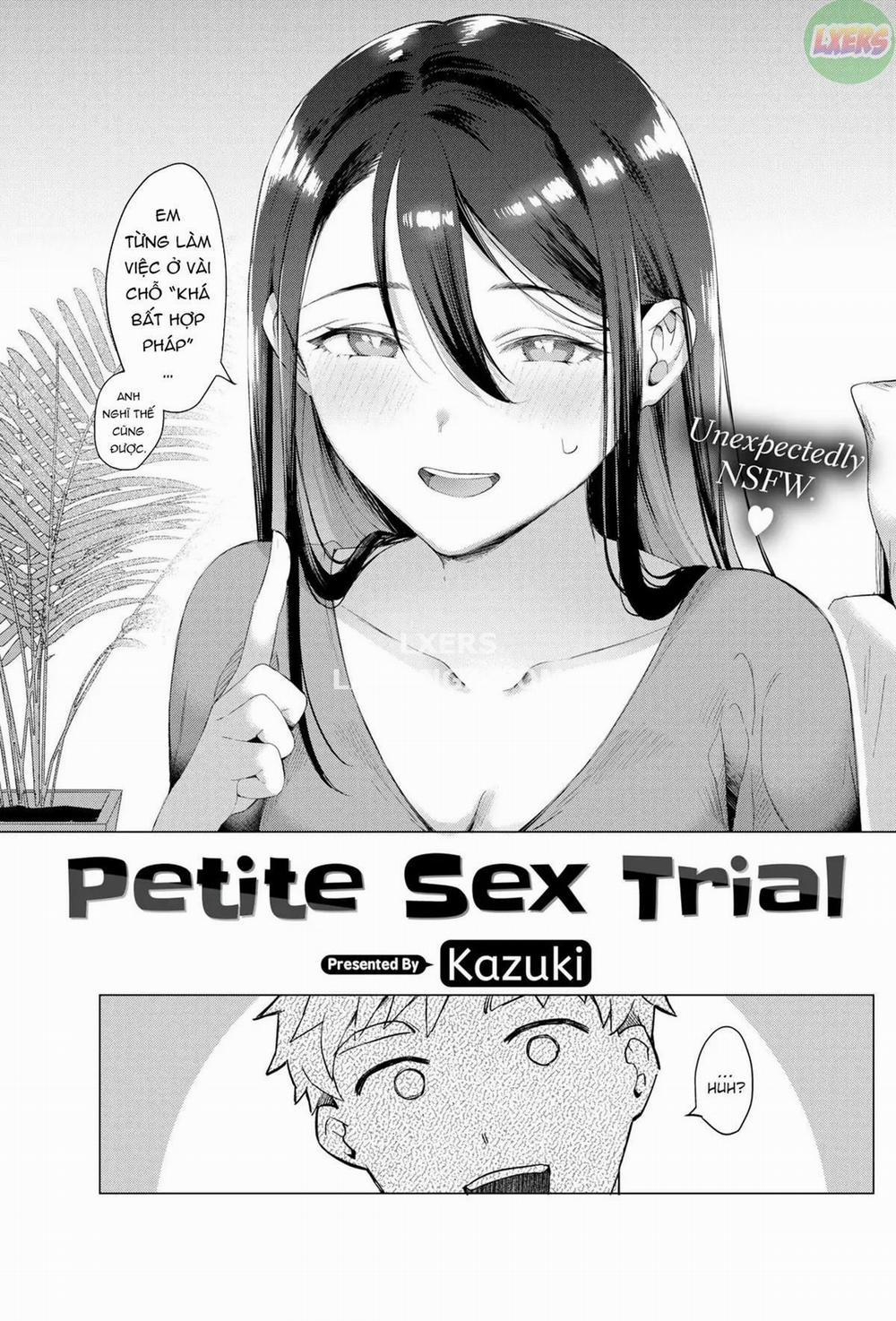 Thử nghiệm tình dục nho nhỏ Oneshot trang 2