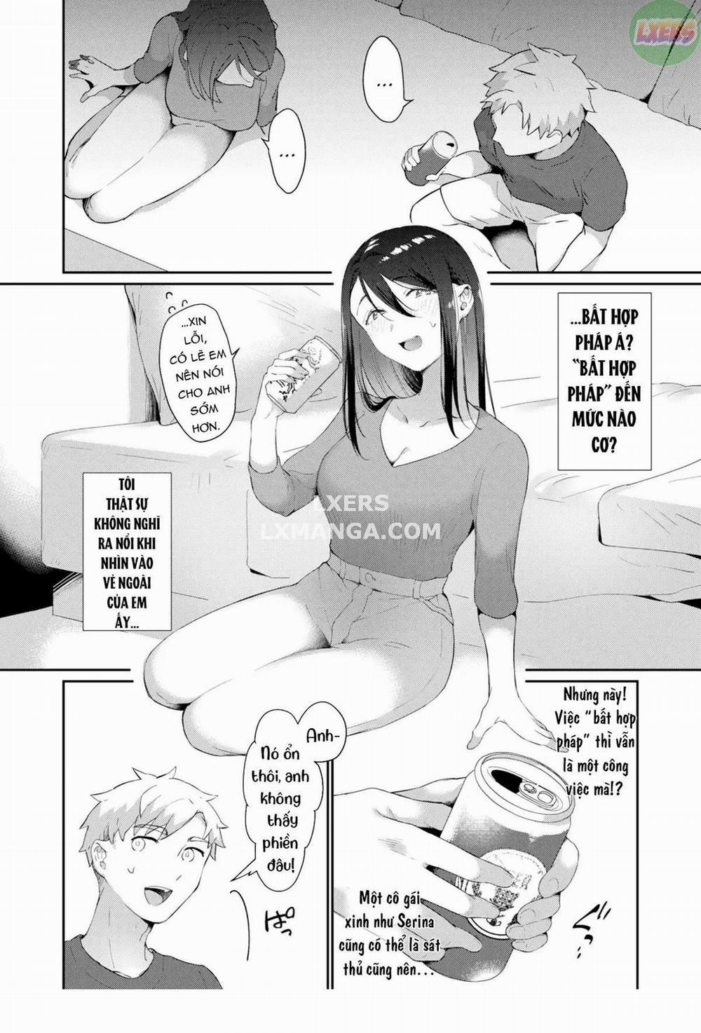 Thử nghiệm tình dục nho nhỏ Oneshot trang 3