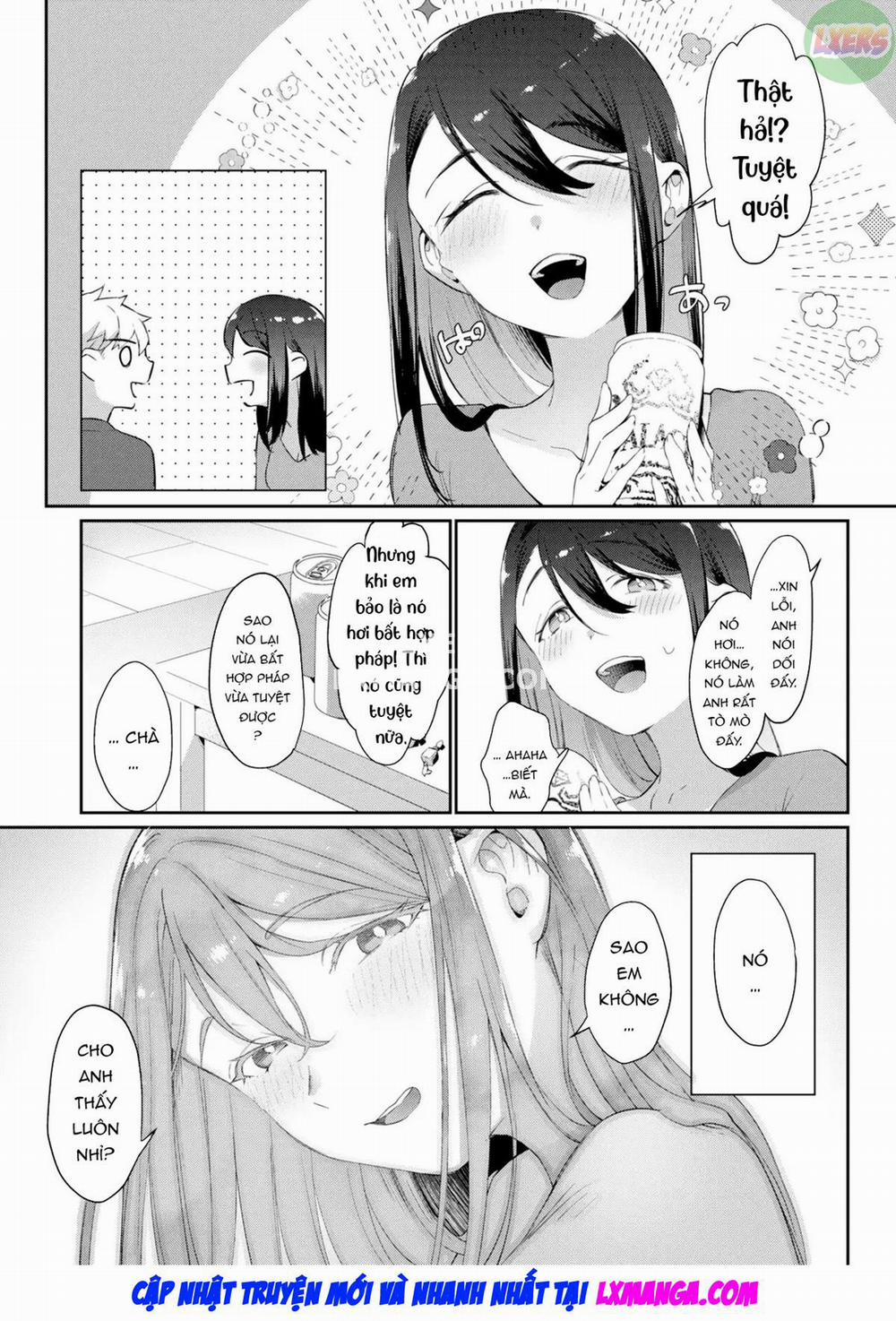 Thử nghiệm tình dục nho nhỏ Oneshot trang 4