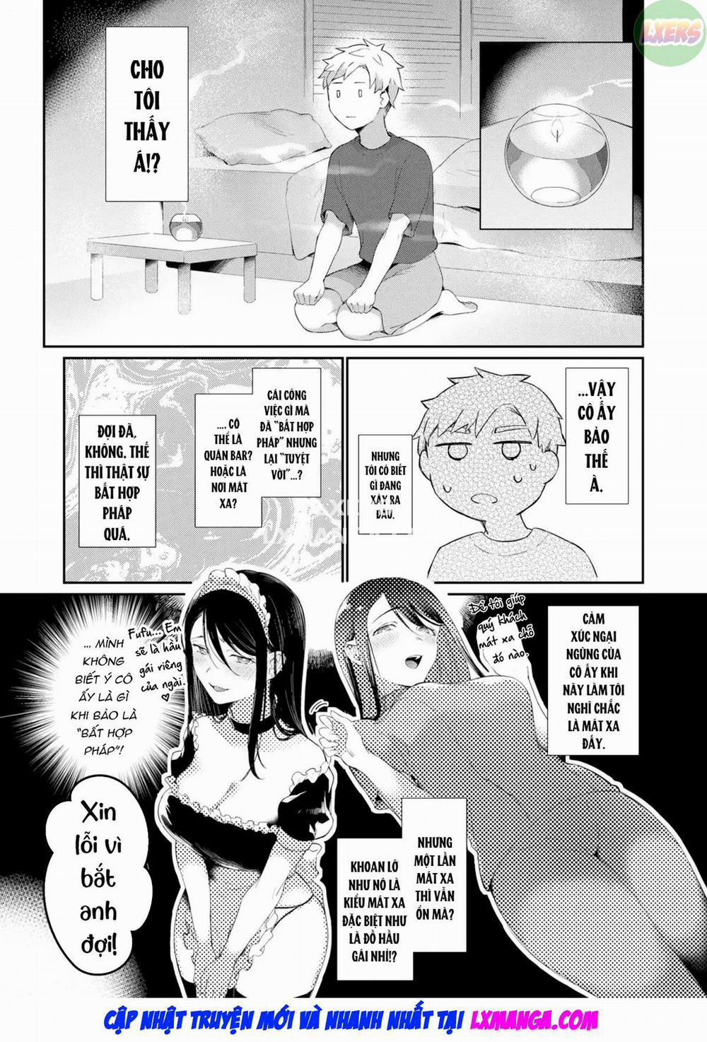 Thử nghiệm tình dục nho nhỏ Oneshot trang 5