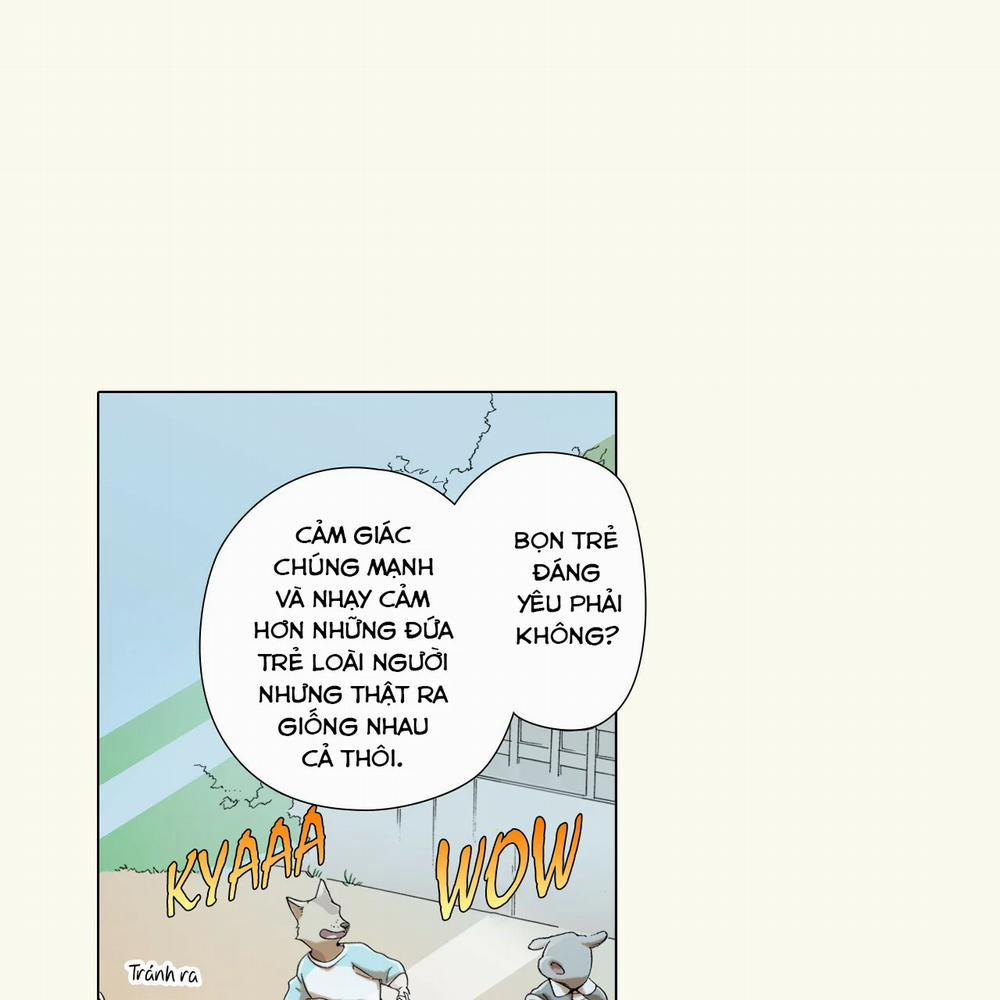 Thú Nhân Và Hana 10.3 trang 0