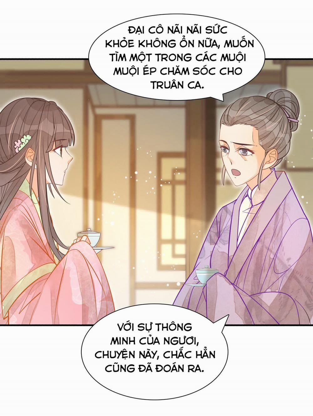 Thứ Nữ Công Lược 7 trang 22