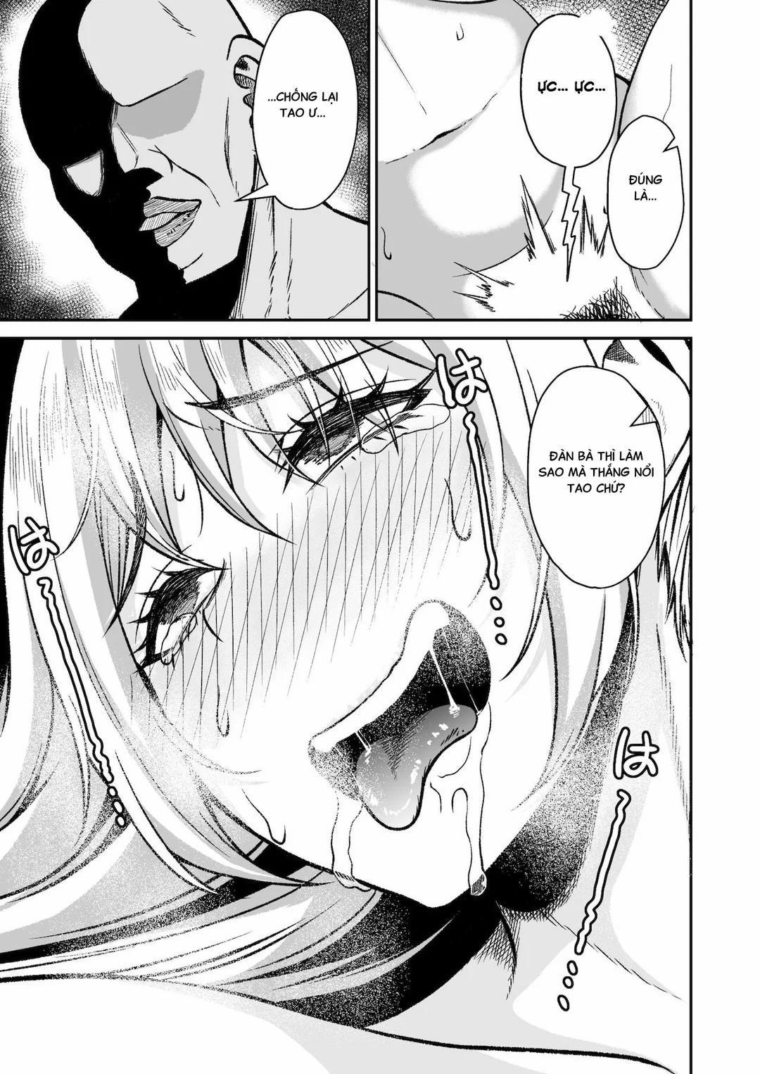 Thử thách app thôi miên! Oneshot trang 10