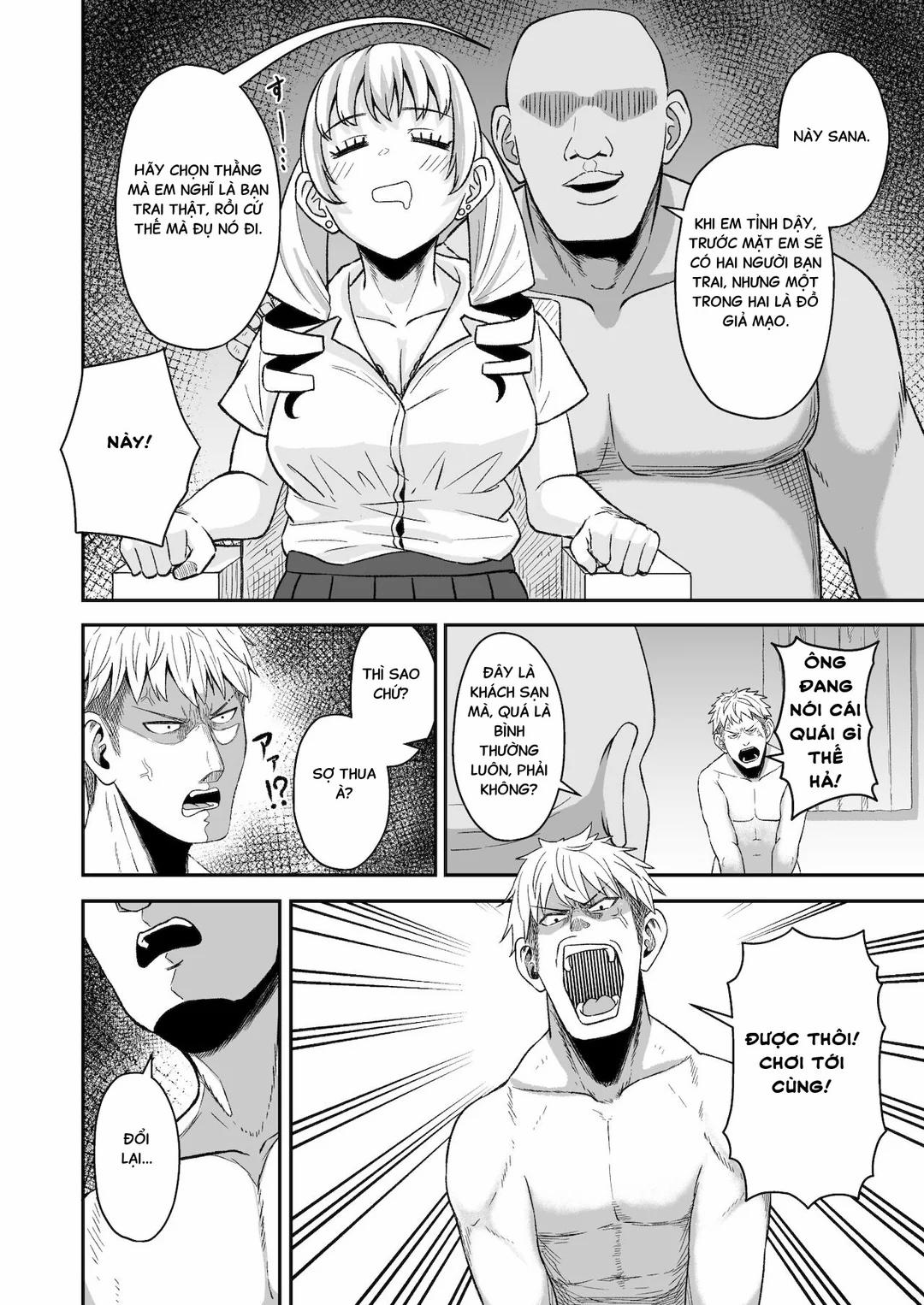 Thử thách app thôi miên! Oneshot trang 17