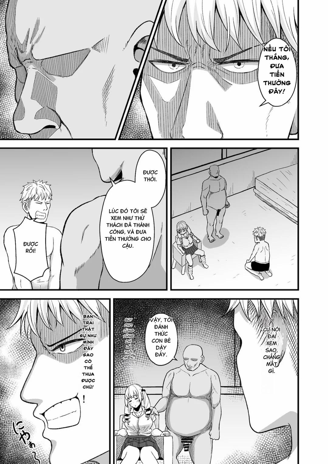 Thử thách app thôi miên! Oneshot trang 18