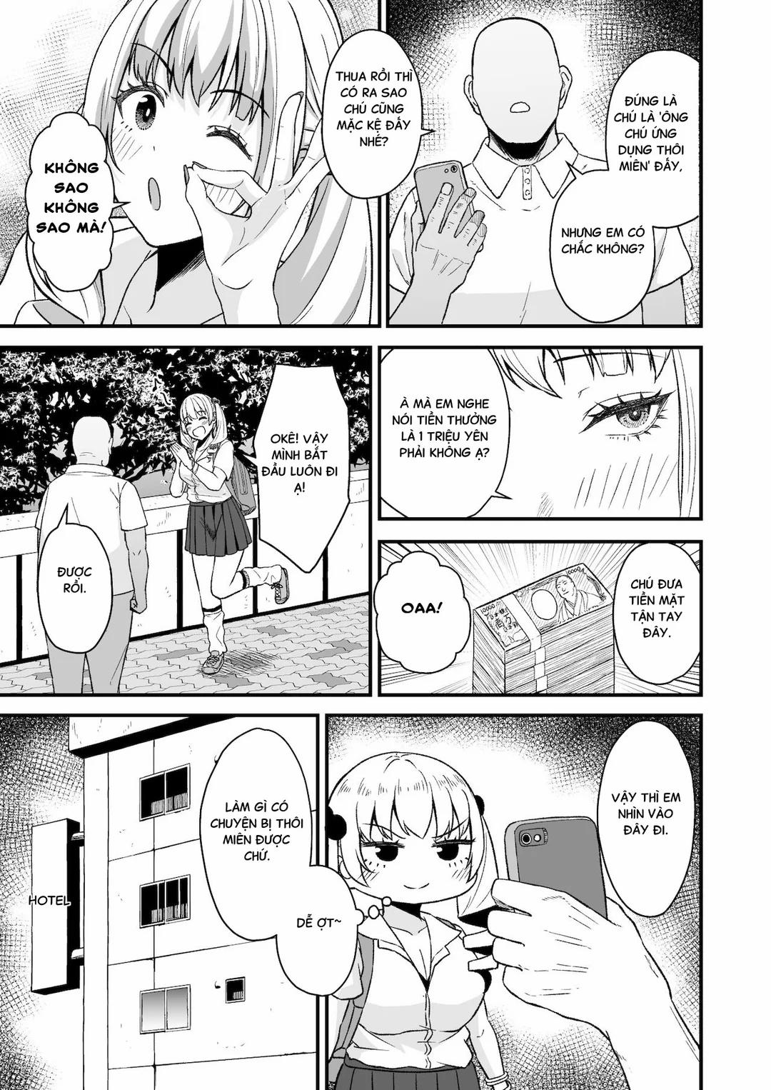 Thử thách app thôi miên! Oneshot trang 4