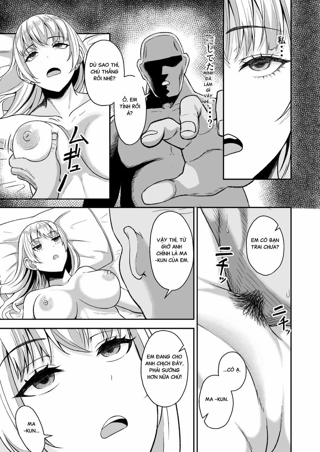 Thử thách app thôi miên! Oneshot trang 6