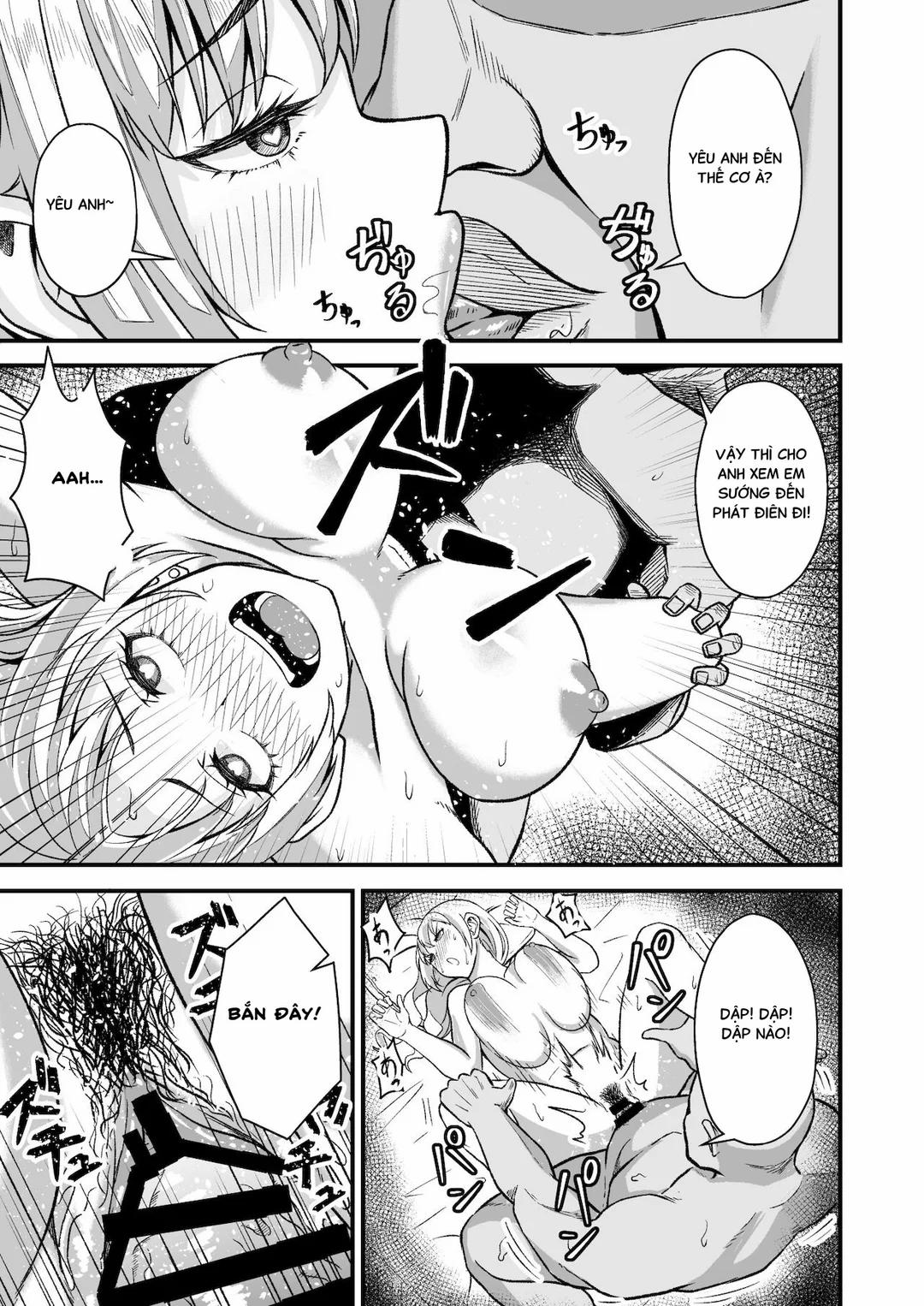 Thử thách app thôi miên! Oneshot trang 8