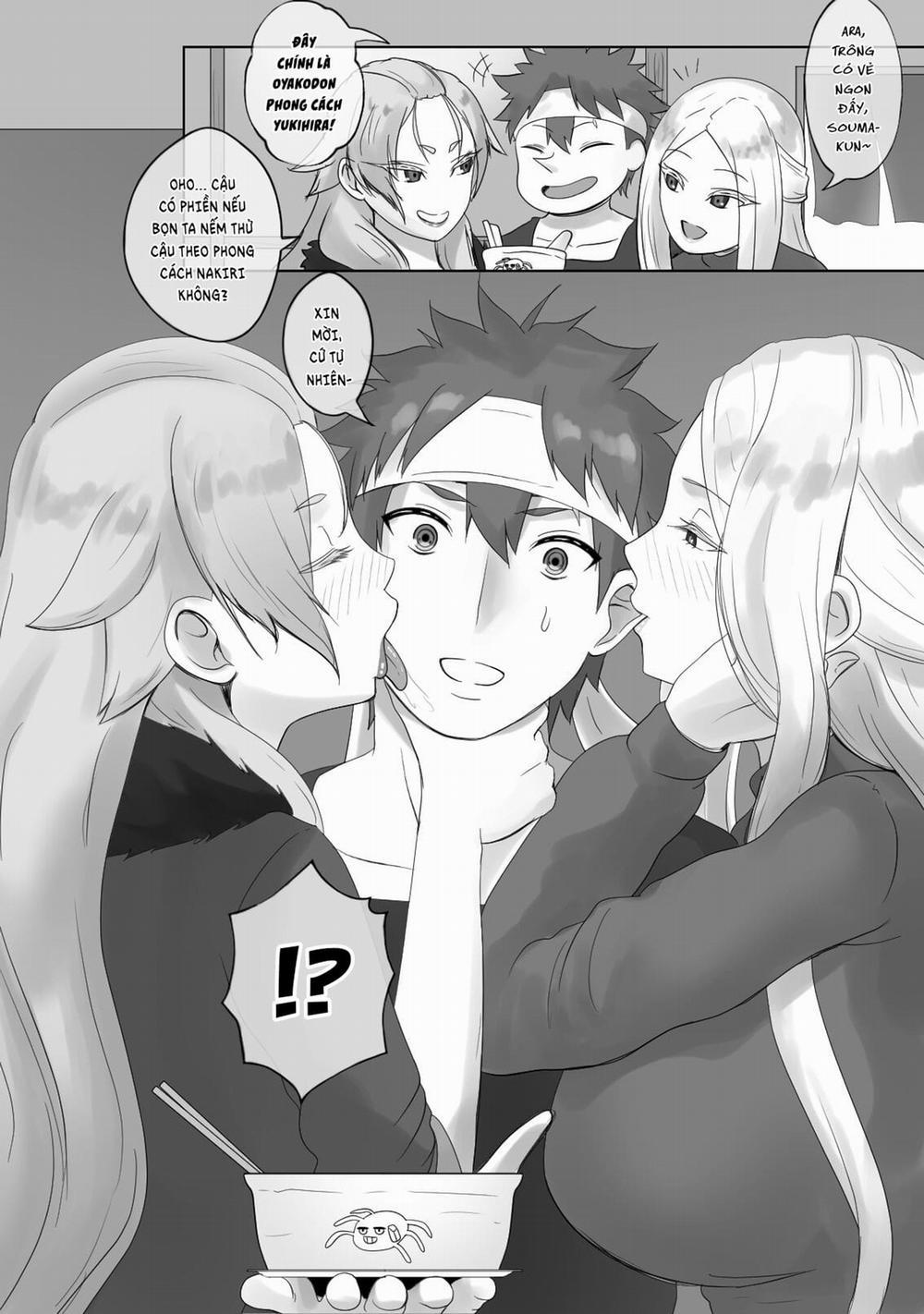 Thử Thách Của Gia Tộc Nakiri Oneshot trang 3