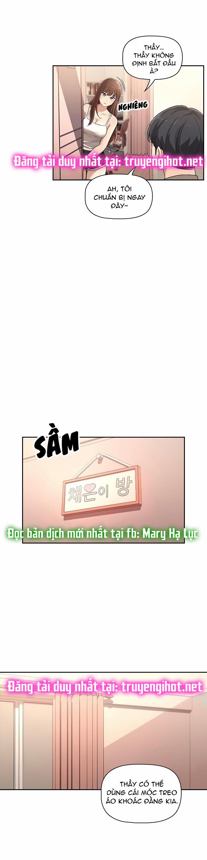 Thử Thách Gia Sư Cấm Dục 1.2 trang 17