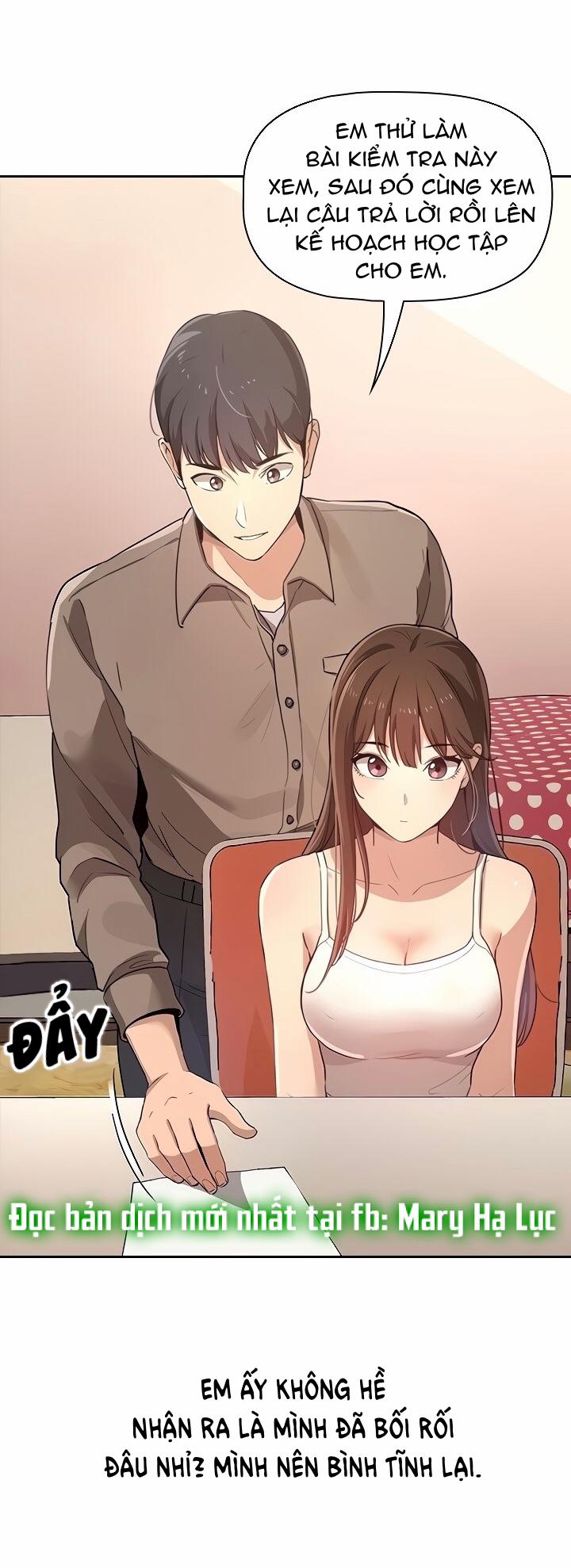Thử Thách Gia Sư Cấm Dục 1.2 trang 21