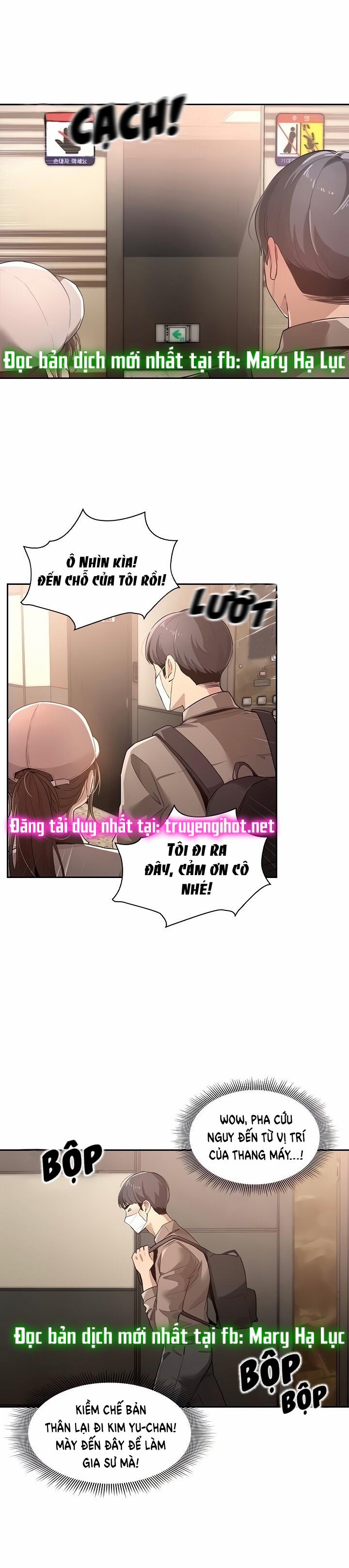 Thử Thách Gia Sư Cấm Dục 1.2 trang 7