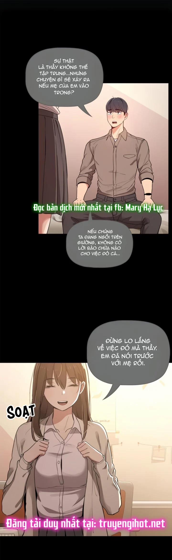 Thử Thách Gia Sư Cấm Dục 10 trang 21