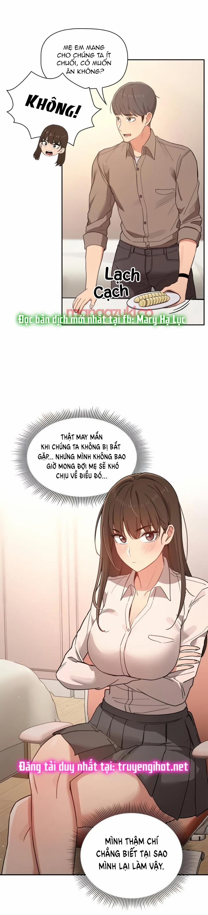 Thử Thách Gia Sư Cấm Dục 10 trang 24