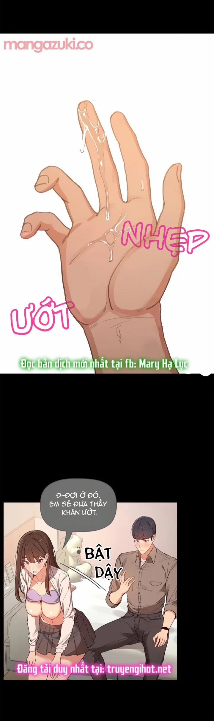 Thử Thách Gia Sư Cấm Dục 10 trang 32