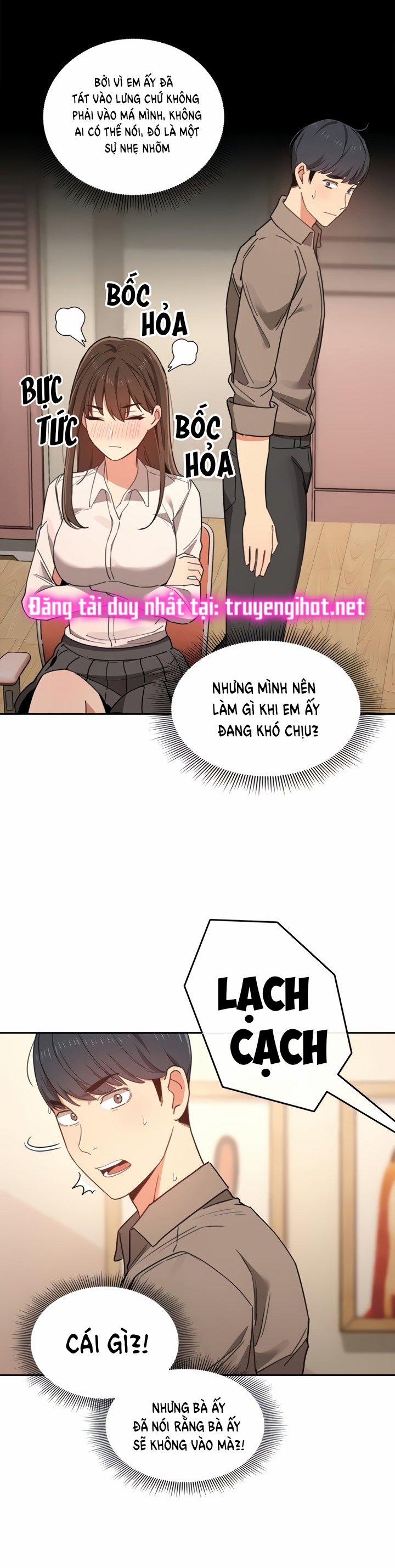Thử Thách Gia Sư Cấm Dục 10 trang 36