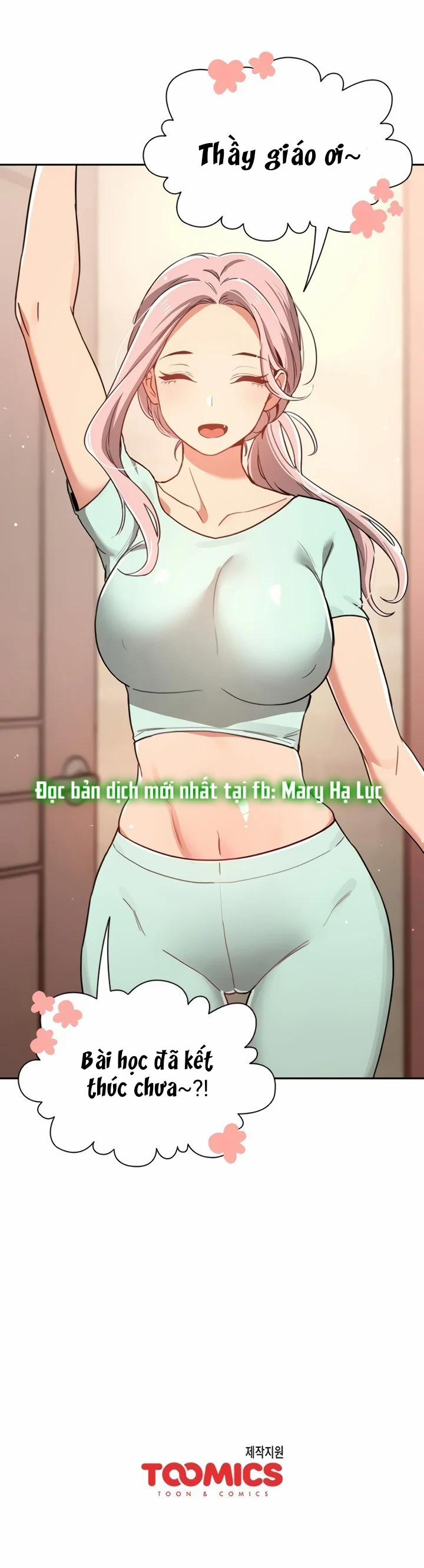 Thử Thách Gia Sư Cấm Dục 10 trang 37