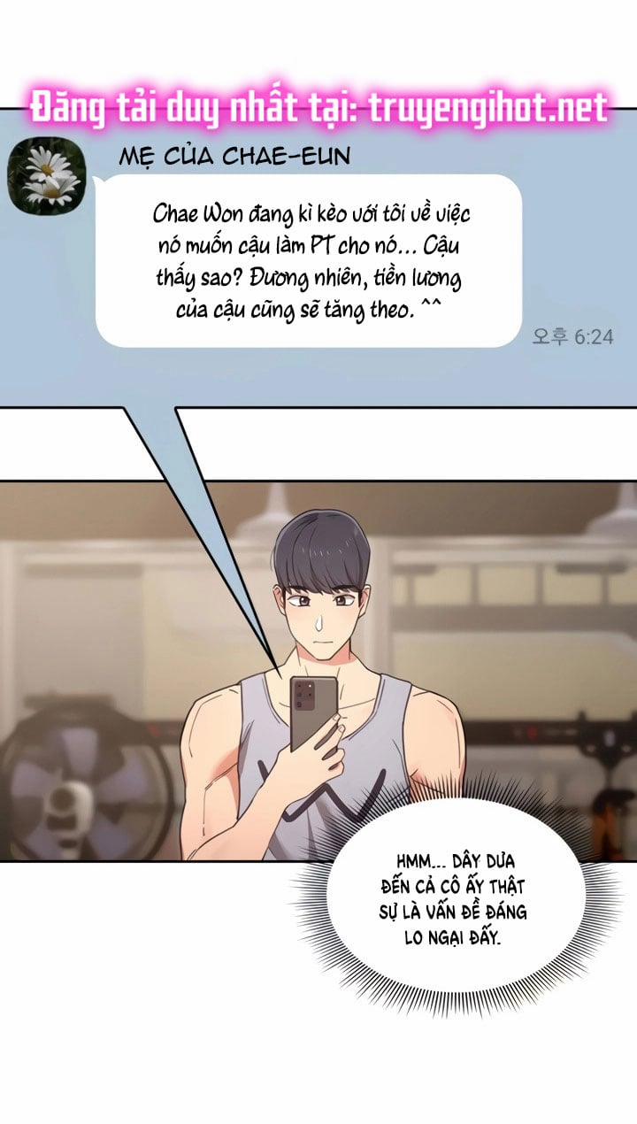 Thử Thách Gia Sư Cấm Dục 11 trang 21