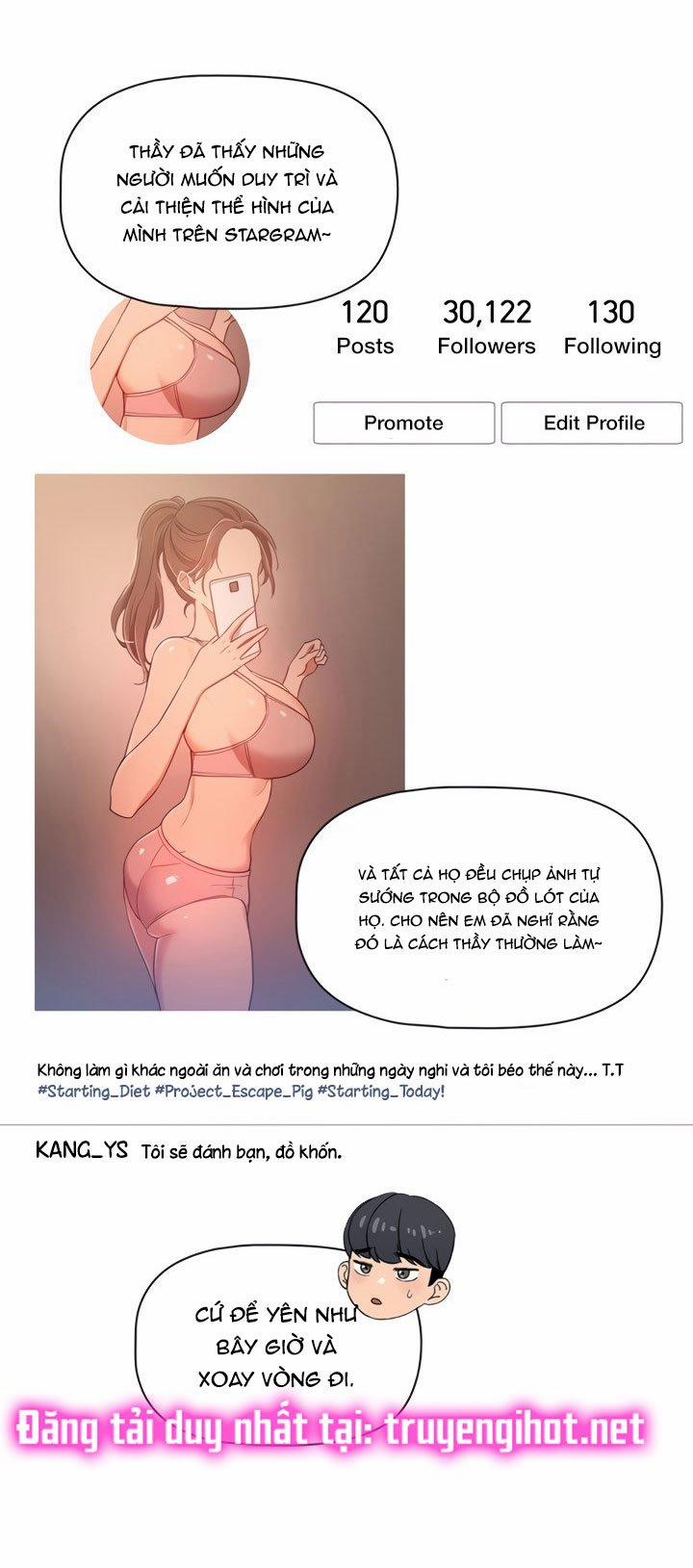 Thử Thách Gia Sư Cấm Dục 12.1 trang 11