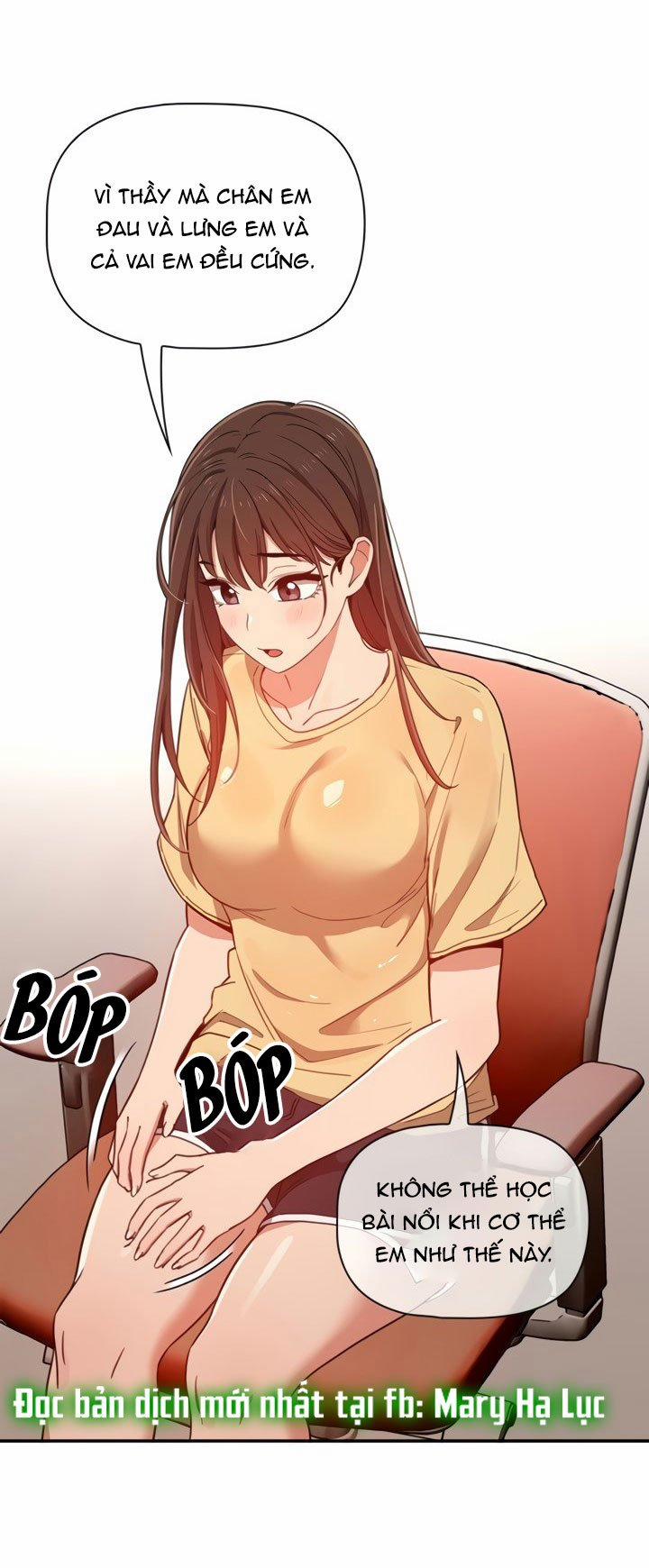 Thử Thách Gia Sư Cấm Dục 12.2 trang 22