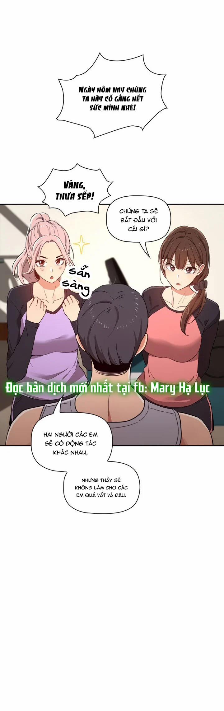 Thử Thách Gia Sư Cấm Dục 12.2 trang 6