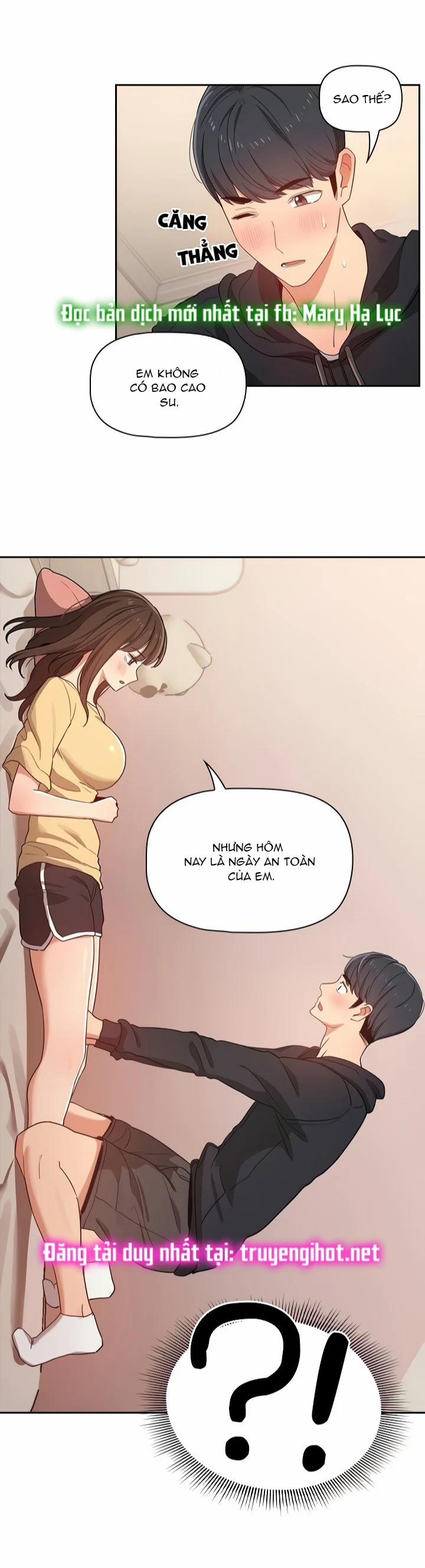 Thử Thách Gia Sư Cấm Dục 13.1 trang 10