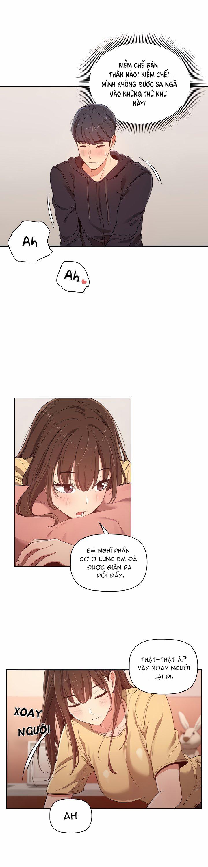 Thử Thách Gia Sư Cấm Dục 13.1 trang 4