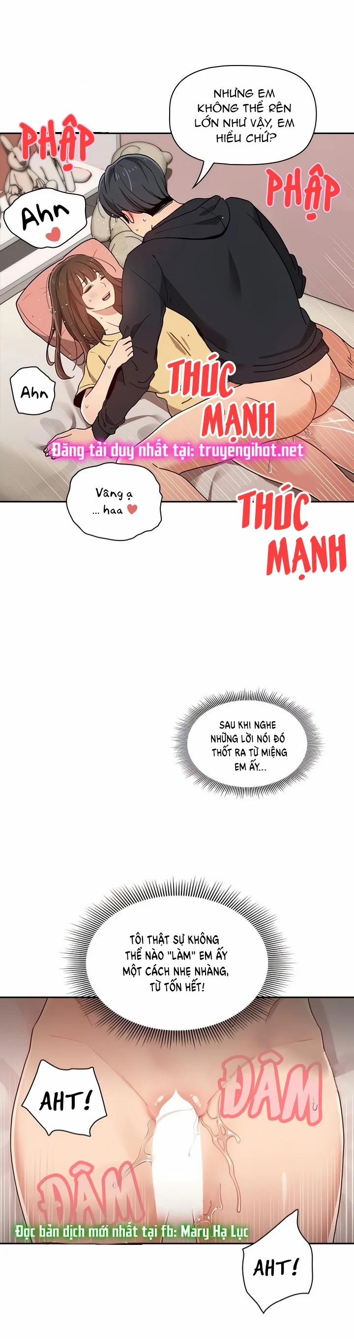 Thử Thách Gia Sư Cấm Dục 13.2 trang 12